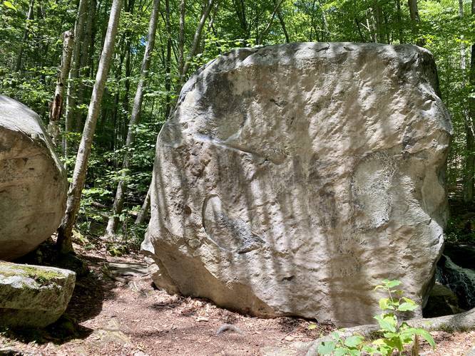 Boulders for bouldering