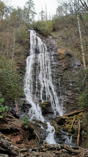 Picture 2 of Mingo Falls Hike 011417