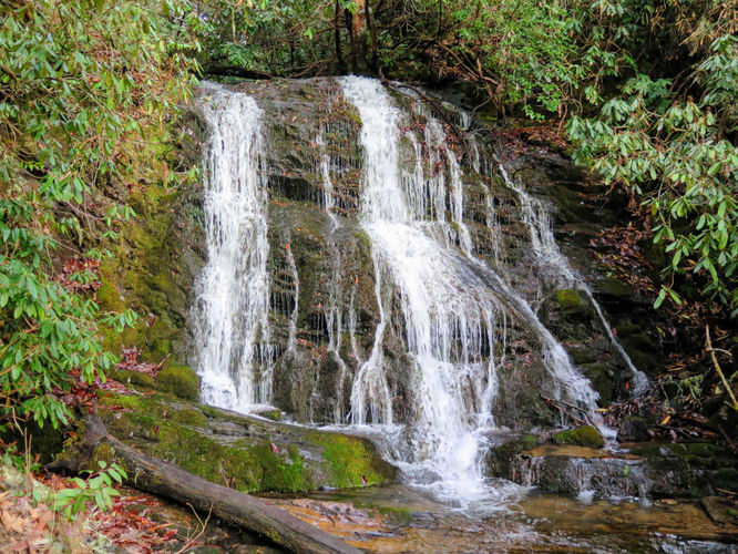 Picture 11 of Mingo Falls Hike 011417