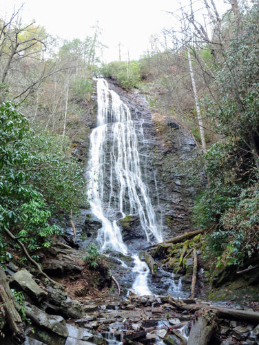 Picture 16 of Mingo Falls Hike 011417