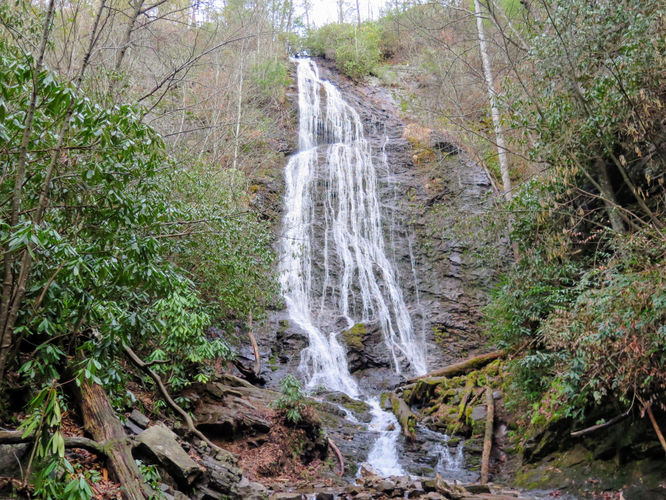 Picture 18 of Mingo Falls Hike 011417