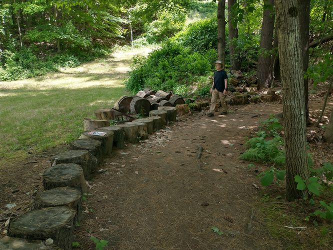 Toward the end of the hike, the trail abuts private property, stay on the trail please