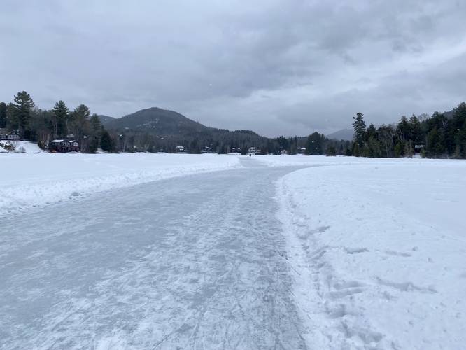 Mirror Lake Ice Walk