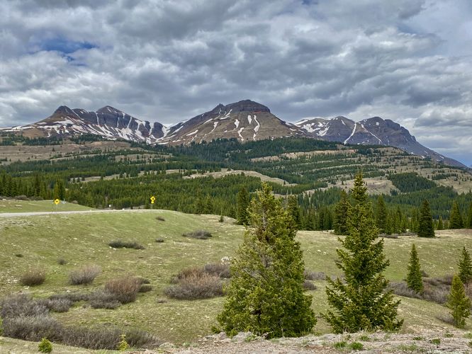 Bear Mountain, Sultan Mountain, Grand Turk Mountain view