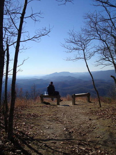 Picture 14 of Mollys Knob Hike 110609