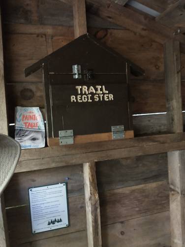 Trail register