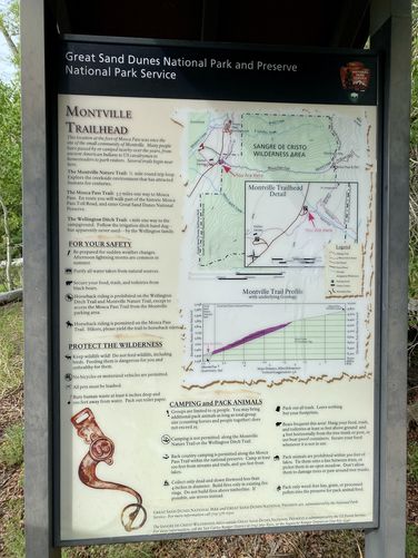 Montville Nature Loop Trail trailhead info