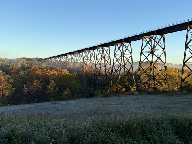 Default image for Moodna Viaduct Trail, a 0.3-mile trail in Cornwall, New York (US)