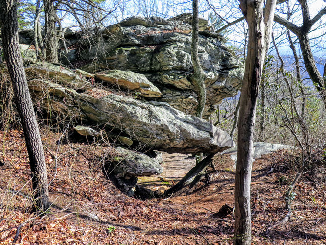 Picture 17 of Moores Knob Hike 010718