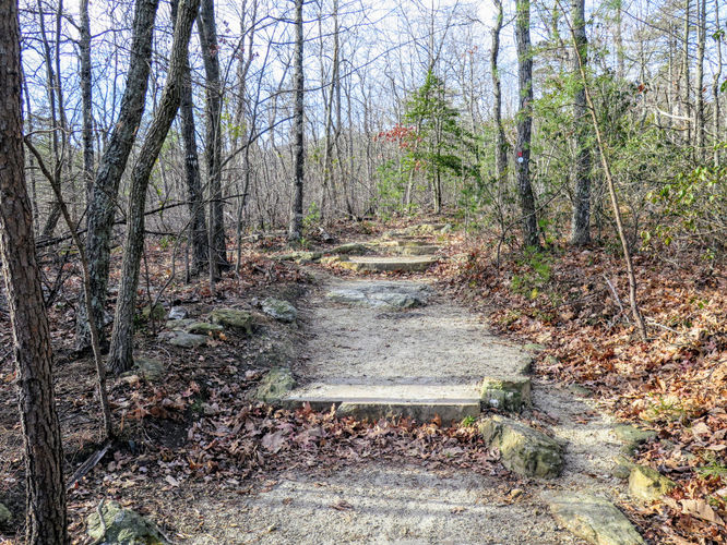 Picture 34 of Moores Knob Hike 010718