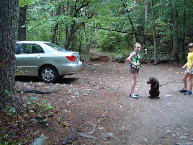 Picture 2 of Moormans River Hike 081410