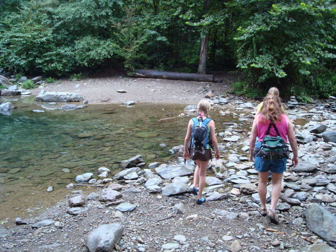Picture 11 of Moormans River Hike 081410