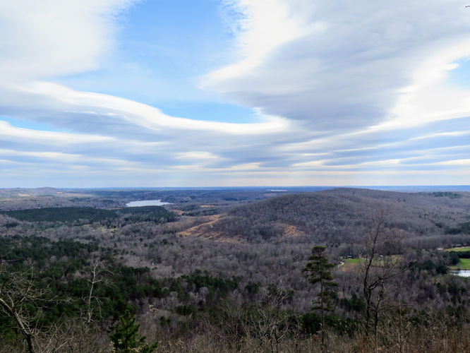 Default image for Morrow Mountain and Sugarloaf Mountain Hike, a 6.9-mile trail in Albemarle, NC (US)