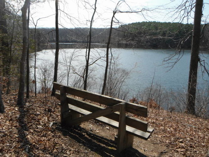 Picture 44 of Motts Run Reservoir Hike 040813