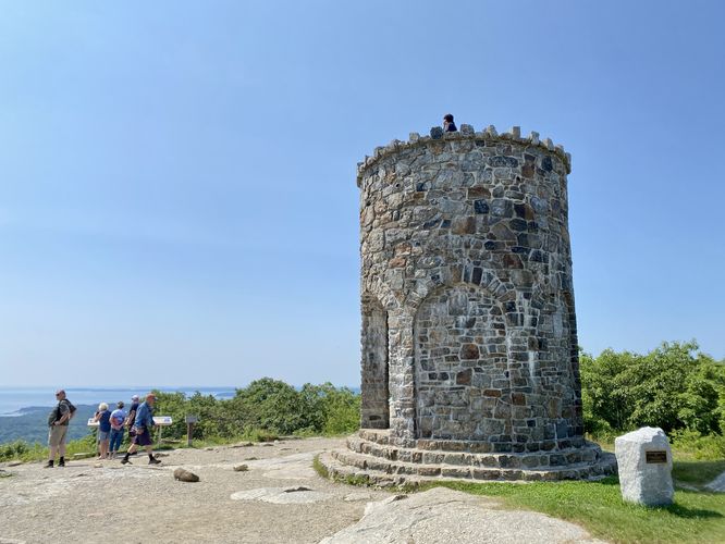 Mt. Battie Tower