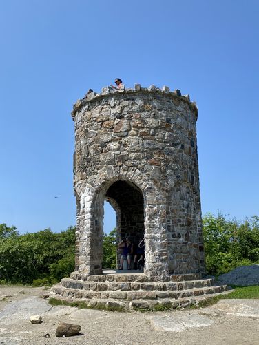Mt. Battie Tower