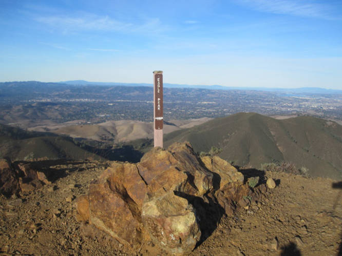 Mt Diablo Summit and Eagle Peak