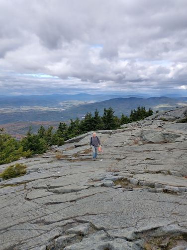 The Rocky top of Mount Kearsarge