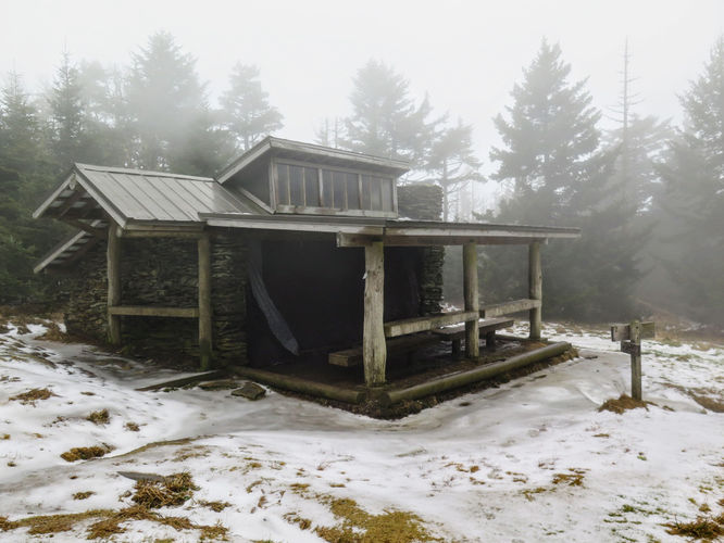Picture 21 of Mount LeConte via Alum Cave Trail