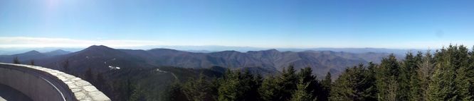 Picture 2 of Mount Mitchell Trail 011715