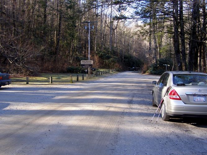 Picture 3 of Mount Mitchell Trail 011715