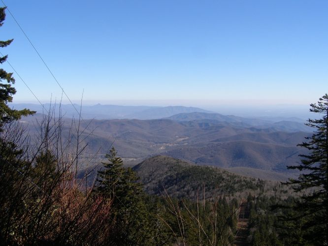 Picture 16 of Mount Mitchell Trail 011715