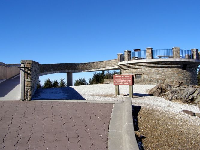 Picture 37 of Mount Mitchell Trail 011715