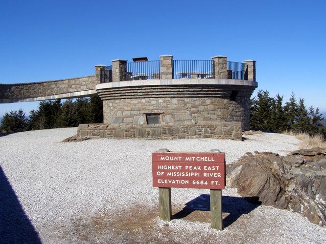 Picture 38 of Mount Mitchell Trail 011715
