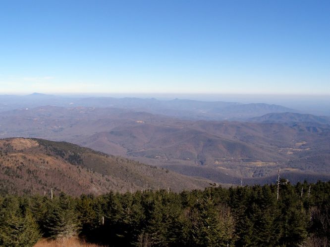 Picture 40 of Mount Mitchell Trail 011715