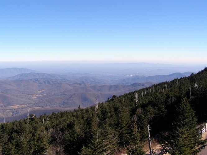 Picture 41 of Mount Mitchell Trail 011715