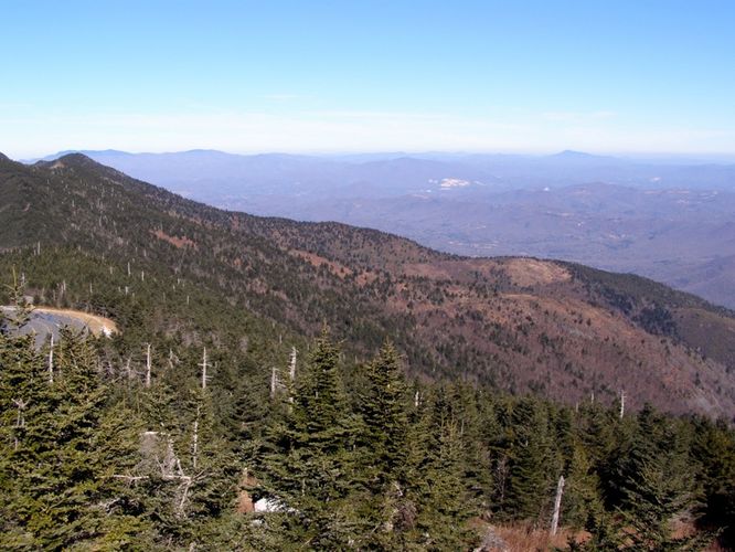 Picture 44 of Mount Mitchell Trail 011715