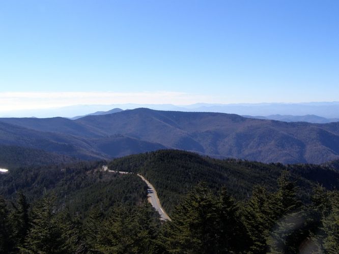 Picture 47 of Mount Mitchell Trail 011715