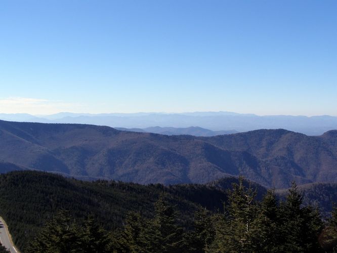 Picture 48 of Mount Mitchell Trail 011715
