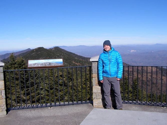Picture 49 of Mount Mitchell Trail 011715