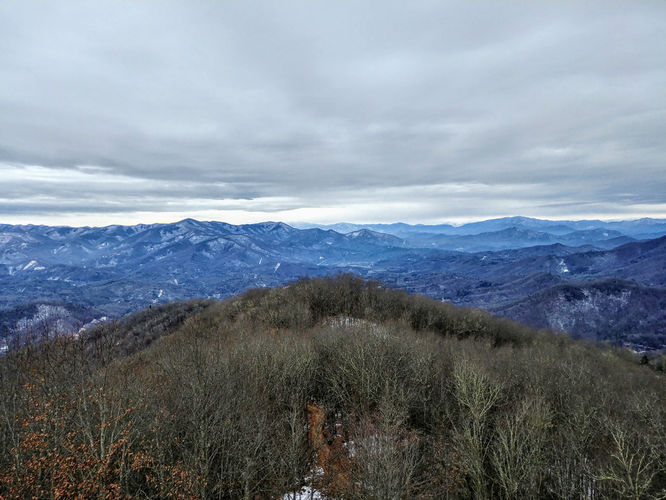 Picture 2 of Mount Noble Lookout Tower Hike 121717