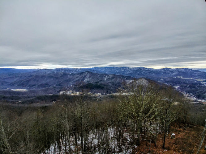 Picture 4 of Mount Noble Lookout Tower Hike 121717