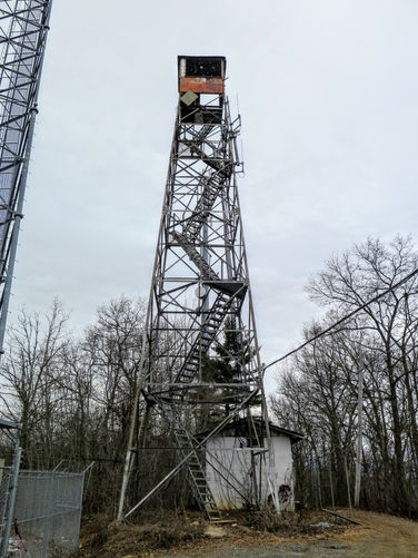 Picture 22 of Mount Noble Lookout Tower Hike 121717