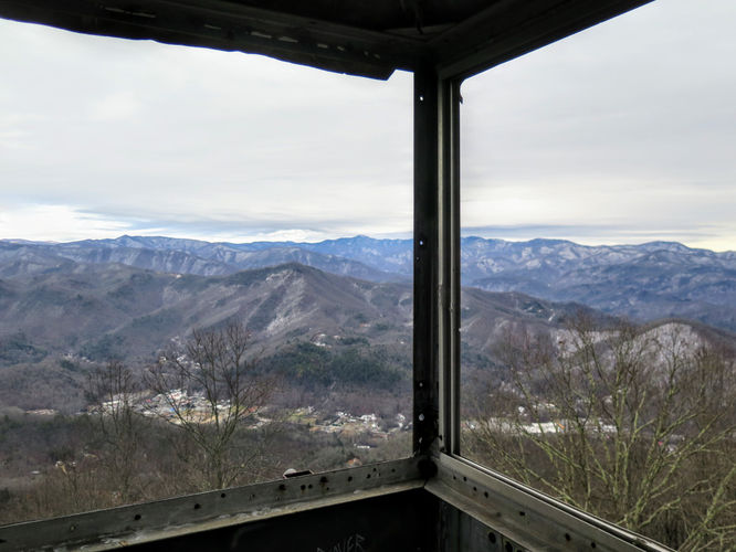 Picture 35 of Mount Noble Lookout Tower Hike 121717