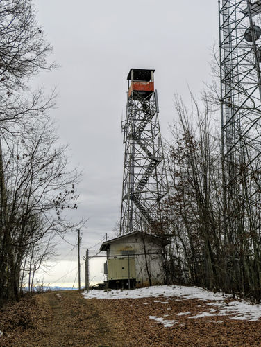Picture 36 of Mount Noble Lookout Tower Hike 121717