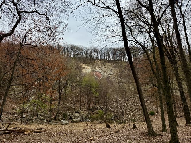 View of Peace Rock