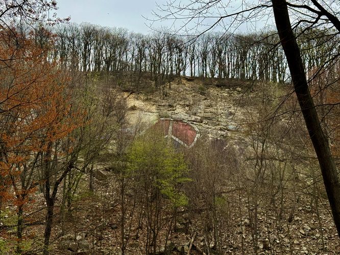View of Peace Rock