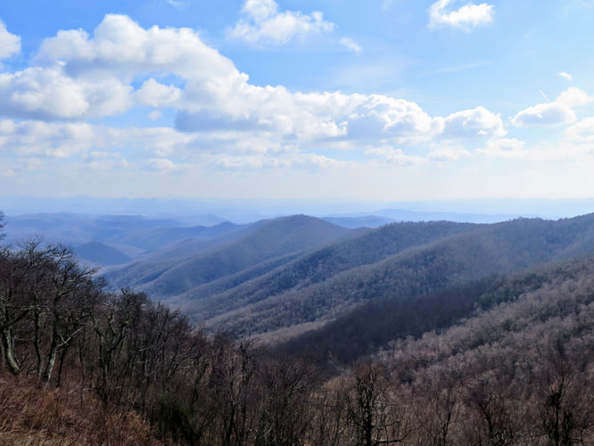 Picture 3 of Mount Pisgah Hike 021217