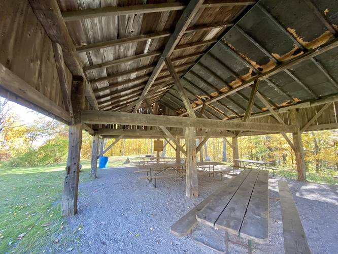 Mount Pisgah summit pavilion