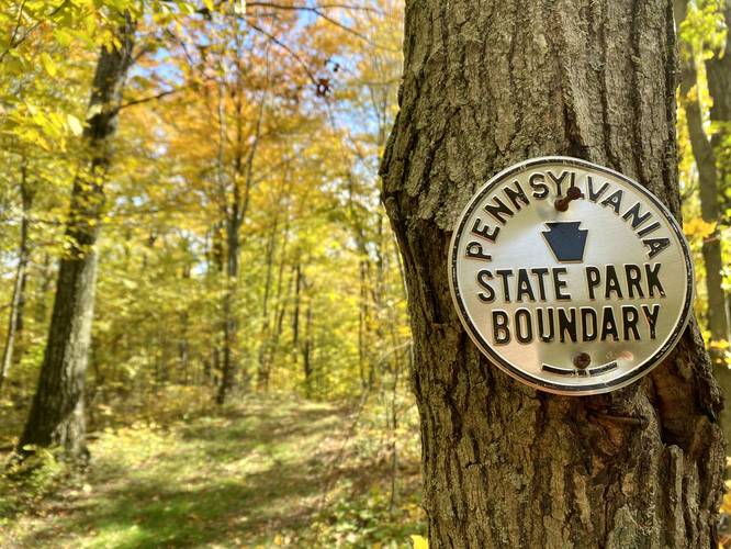 State Park Boundary