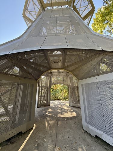 Inside Mount Royal’s Cross