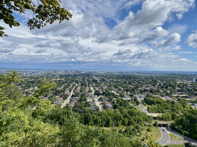 View of East Hamilton