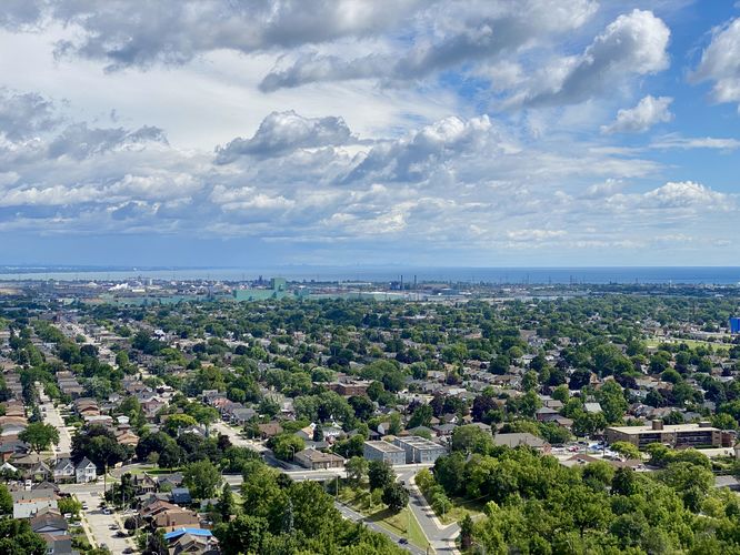View of East Hamilton