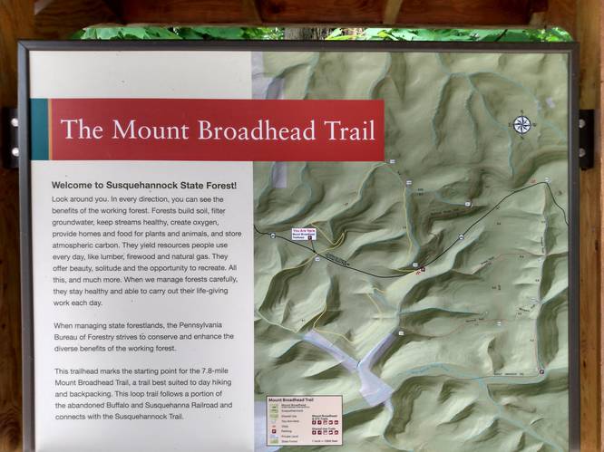 Mt. Broadhead Trail - Mt Broadhead Day Hiker Log album