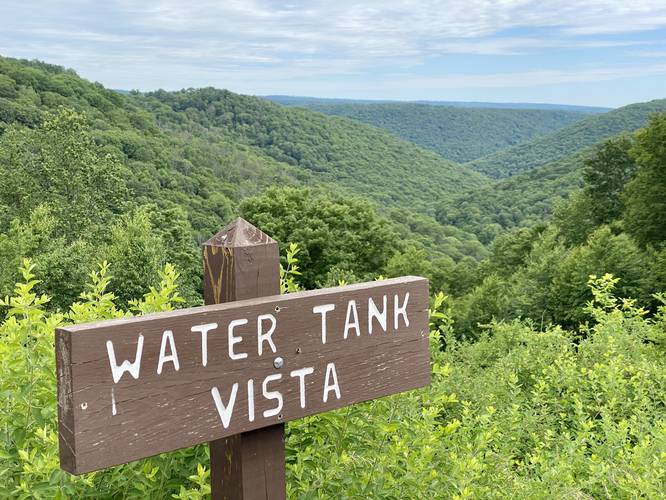 Water Tank Vista
