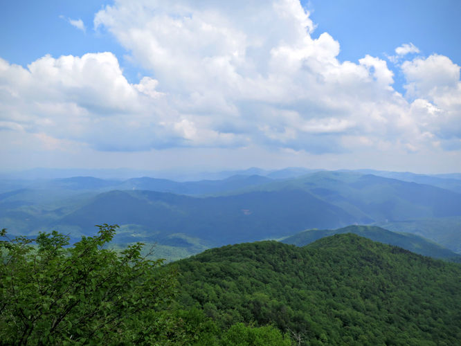 Picture 68 of Mt Cammerer and Big Creek Hike 052816